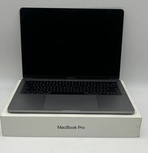 MacBook Pro 13インチ2.3GHz 8GB 256GB SSD 1TB スペースグレー MPXT2JA/A 現状渡