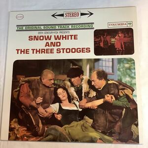 【 レコード 】「白雪姫と道化者」サウンドトラック★SNOW WHITE AND THE THREE STOOGES