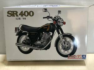 北海道　●ヤマハ　SR400 1JR アオシマプラモデル 