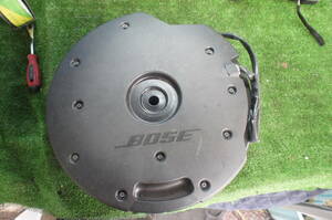 F985 日産 純正OP NJ50 スカイライン クロスオーバー BOSE BOX SUBWOOFER ボックス サブウーハー ウーファー 28170-1BM0A 棚23-4