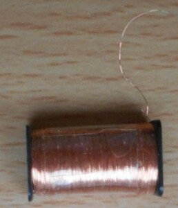銅線 部品 部材 電化製品用品 中古 1本