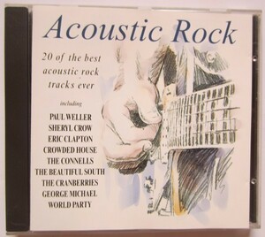 【送料無料】Acoustic Rock アコースティック ロック Paul Weller Crowded House George Michael Aztec Camera Everything But The Girl
