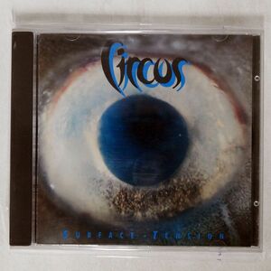 CIRCUS/SURFACE TENSION/PRESIDENT RECORDS PCOM 1127 CD □