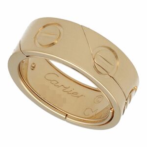 【中古】 Cartier カルティエ アストロ ラブ リング K18 YG 指輪 ペンダントトップ 23039204DS