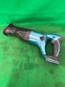 【ジャンク品】makita 18V充電式レシプロソー JR182DZ 本体のみ / ITC263KY1EW0