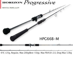 天龍 HORIZON Progressive （ホライゾン プログレッシブ） HPG66B-M