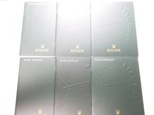 ROLEX ロレックス デイトジャスト 2000年 冊子 イタリア語 ６点　№860