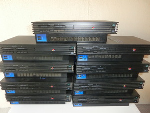 SONYソニー プレステ2本体10台 PS2本体 SCPH-10000 3台 SCPH-30000 3台 SCPH-39000 1台 SCPH-50000 3台 ジャンク