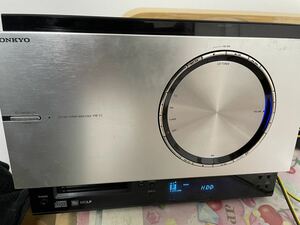 オンキョーCD MD アンプfr-t1ジャンクONKYO