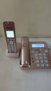パナソニック Panasonicコードレス電話機 VE-GZ51-N ピンクゴールド KX-FKD353-N1 子機1台 KX-FKD558-N 札幌