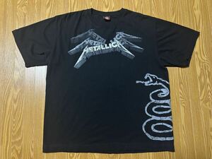 METALLICA BLACK ALBUM FADED Tシャツ Megadeth ANTHRAX SLAYER Guns N