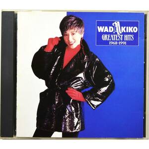 和田アキ子 / グレイテスト・ヒッツ 1968～1991 ◇ Akiko Wada/ Greatest Hits 1968～1991 ◇ 国内盤 ◇