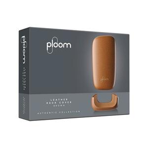 ◆送料無料◆新品・未開封◆キャメル◆ プルーム エックス アドバンスド レザー バックカバー Ploom X ADVANCED 純正 アクセサリー PloomX