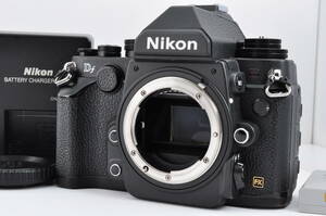 Nikon Df ブラック 黒 シャッター数：21755 送料無料 #EB06 
