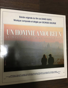 美品　Soundtrack サウンドトラック　/ Un Homme Amoureux / Georges Delerue ジョルジュ　ドルリュー　