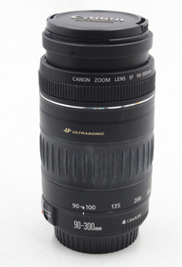 【ト静】 ★ Canon ZOOM LENS EF 90-300mm F4.5-5.6 カメラレンズ キャノン 中古現状品 画像参照 GC715GCG84