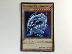 X351 遊戯王 BLUE-EYES WHITE DRAGON/青眼の白龍 ウルトラレア CT13-EN008 (819)