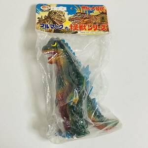 【未開封品】M1号 世紀の大怪獣 ブルマァクの怪獣シリーズ ゴジラ ソフビ フィギュア