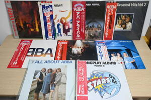 セット311 アバ ABBA LP レコード 9点