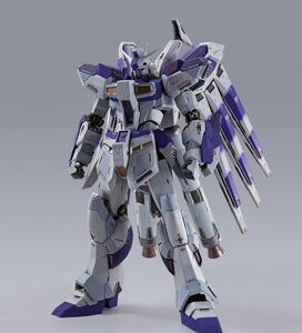 【新品未開封】METAL BUILD Hi-νガンダム+専用 ハイパーメガバズーカランチャー OPセット