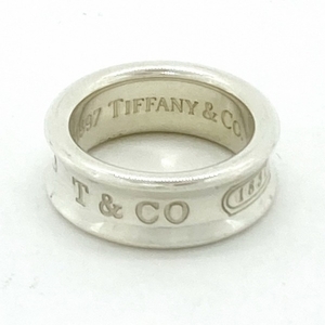 ティファニー TIFFANY&Co. リング 9 号 1837 シルバー アクセサリー（指）