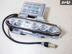 点灯OK！！日産純正 R35 GT-R GTR MY14 VR38DETT LED デイライト 右 運転席 STANLEY W0007 棚D12K