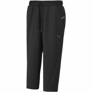 ★プーマ PUMA 新品 メンズ 大人気 7分丈 3/4 ニット パンツ 吸水速乾 dry CELL 黒 Lサイズ[674919011N-L] 四 弐★QWER★