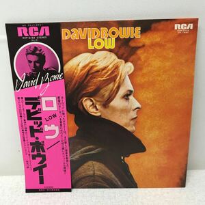 I0516A3 デビッド・ボウイー DAVID BOWIE ロウ LOW 音楽 洋楽 ロック 帯付き RVC RVP-6154 / SPEED OF LIFE / BE MY WIFE 他