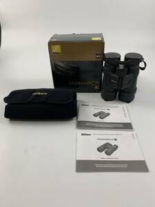 1000円~■▲★Nikon★ニコン 双眼鏡 MONARCH 7 モナーク 10x42 6.7° WATERPROOF 箱付き★okoy2497344-121★t8765