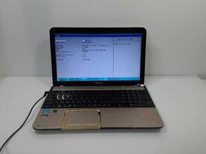 TOSHIBA dynabook T552/47GK BIOS確認ノートパソコンジャンク(162915