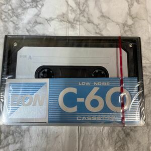 カセットテープ BON C-60 ノーマルポジション 年代物