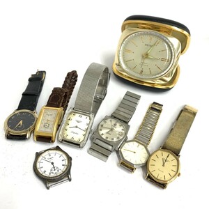 ジャンク品◆イヴサンローラン・ セイコー・ラドー等 ブランド腕時計 まとめ売り ◆ ウォッチ watch