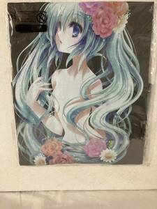 【未使用品】鈴井 ナルミ ナカガワユウスケ『初音ミクTシャツ』回遊企画 Lサイズ C83 コミックマーケット コミケ こみっく★トレジャー21