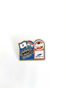 1998 98 FIFA World Cup Japan　Croatia Special Pins Collection ピンバッジ ピンズ コカコーラ サッカー