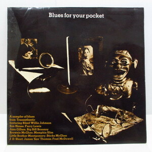 V.A.-Blues For Your Pocket (UK Orig.Stereo LP/両面CS)