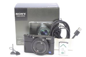 【美品】SONY Cyber-shot DSC-RX100 箱付き ブラック コンパクトデジタルカメラ ＃P0632405008Y
