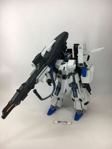 【即決】MG 1/100 FAZZ ガンダム ガンプラ 完成品 ジャンク 同梱可 M170