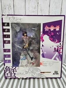 未開封品　アルター　化物語 戦場ヶ原ひたぎ 1/7 完成品フィギュア