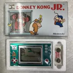 GAME &WATCH DONKEY KONG JR Nintendo 日本製