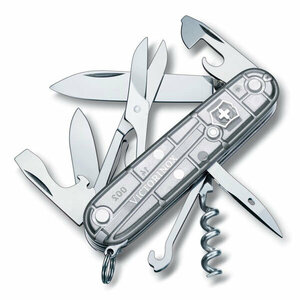 VICTORINOX アーミーナイフ クライマー [ シルバーテック ] ビクトリノックス Climber ツールナイフ