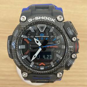 CASIO G-SHOCK　カシオ ジーショック　 MASTER OF G-AIR　GRAVITYMASTER GR-B200-1A2JF　グラビティマスター