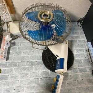 （31）SANYO サンヨー　レトロ壁掛け扇風機　EF-C30R 動作品　現状品 