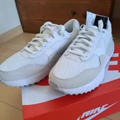 NIKE AIR MAX 通学　白　26cm  未使用