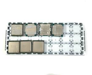 K6020771 INTEL XEON E5-2667/E5-2680V3/E5-2603V4/E5-1620V3/E5-2630 CPU 7点【中古動作品】