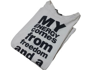 COMME des GARCONS HOMME PLUS(コムデギャルソン オム プリュス) MY ENERGY c.f.f.a.r.s. TEE (Tシャツ) MEN