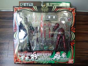 SIC 　VOL.33　仮面ライダー響鬼紅　＆　仮面ライダー轟鬼　新品