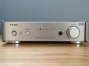 【ジャンク】TEAC AI301-DA-S【USB-DAC/プリメインアンプ/Bluetooth】