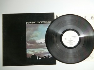 dW7:BRIAN ENO / DISCREET MUSIC / 25MM 0158