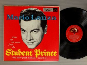 ●米LP MARIO LANZA/STUDENT PRINCE&OTHER GREAT MUSICAL COMEDIES○