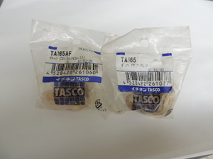 未使用　＊　TASCO　：TA165AF/TA165　　①